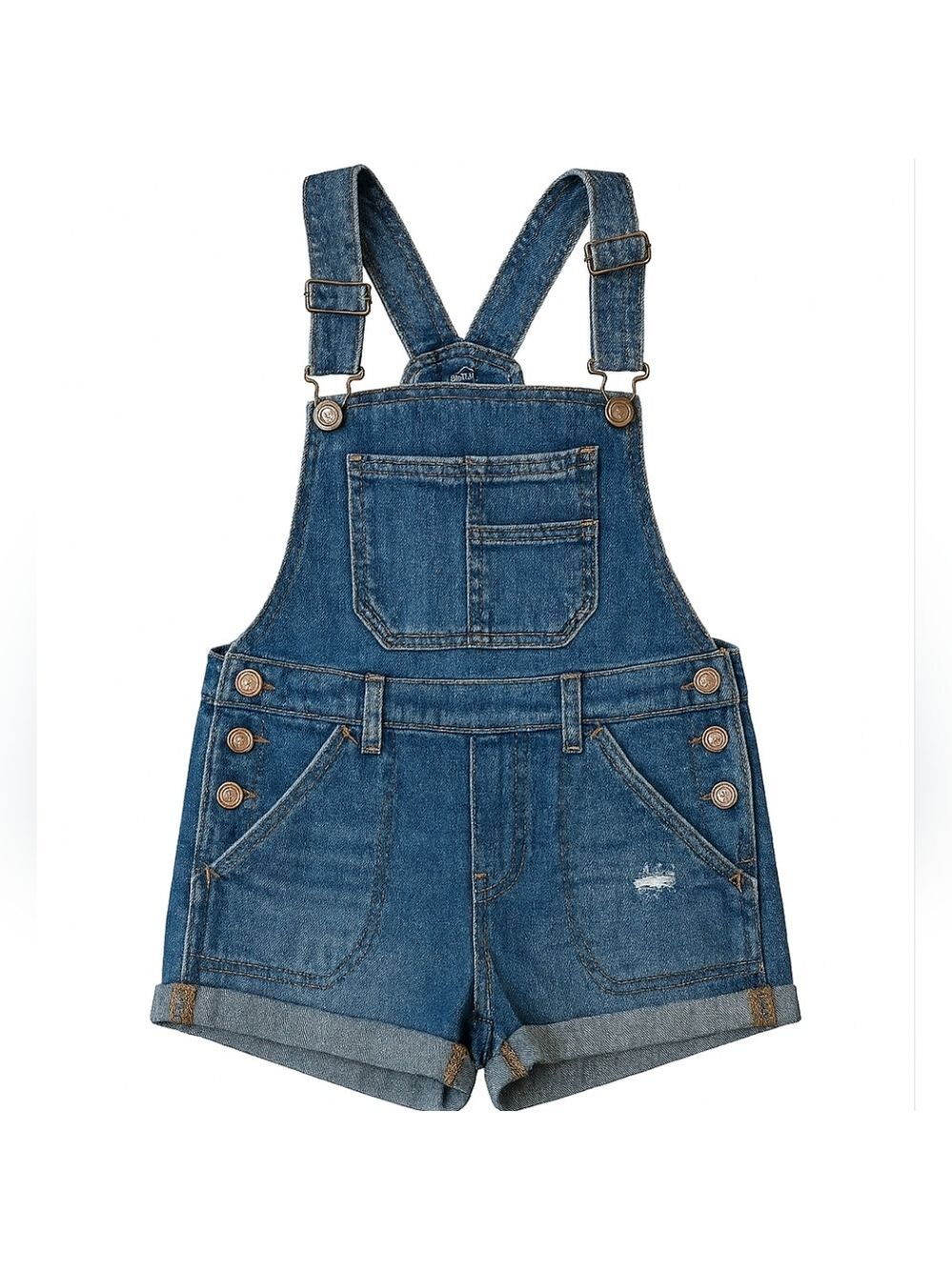 Jordache Kids Classic Blue Denim Overalls